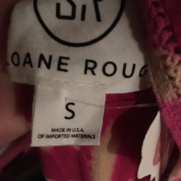 NWT Gorgeous Sloane Rouge Tie Dye Dress - Picture 8 of 8